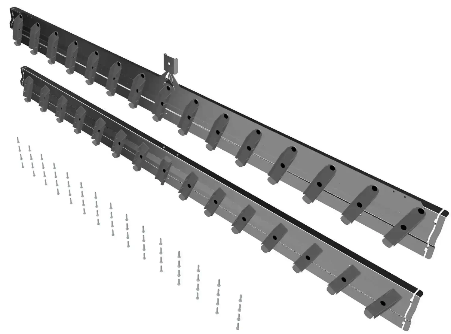 Decorative 48" DIY Louver Kit - DIY Louver Kit Decorative 48" DIY Louver Kit - RioOutdoors.com