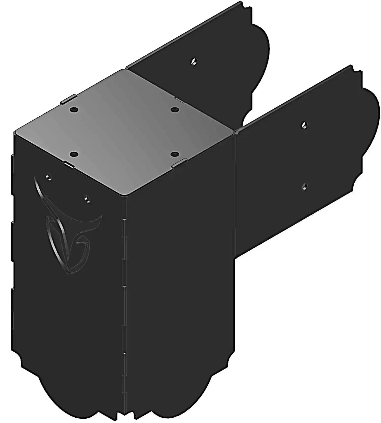 Elbow BracketDIY Heavy Duty 6x6 90 degree Elbow Bracket - RioOutdoors.com