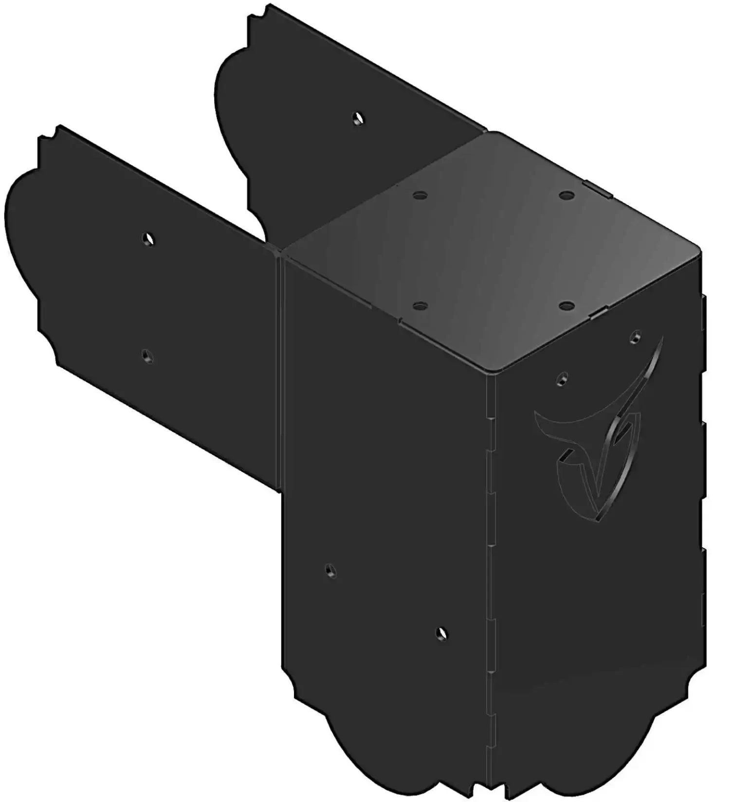 Elbow BracketDIY Heavy Duty 6x6 90 degree Elbow Bracket - RioOutdoors.com