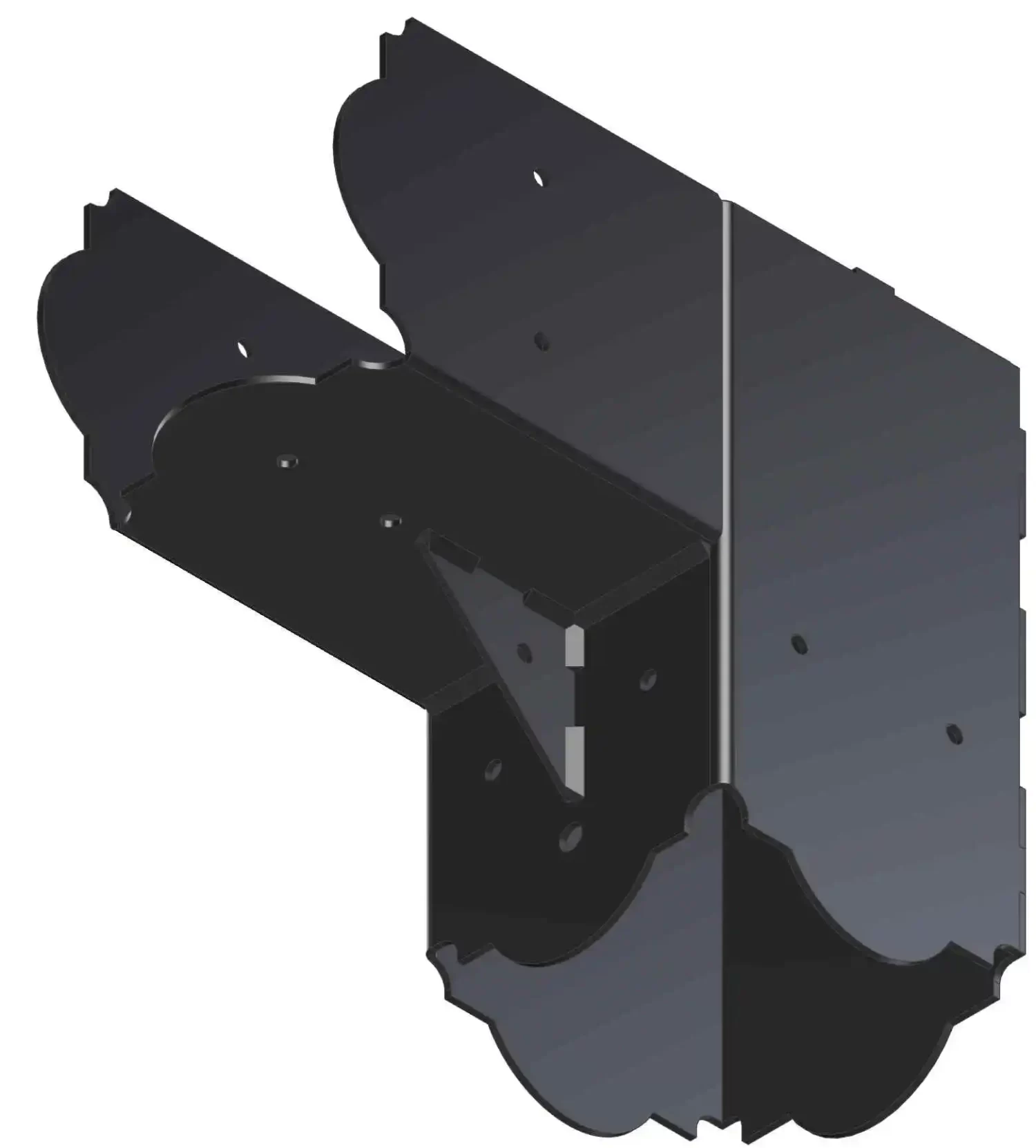 Elbow BracketDIY Heavy Duty 6x6 90 degree Elbow Bracket - RioOutdoors.com