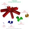 DIY Hexagon Solid Roof Brackets Kit - Easy-to-Assemble Design for Home Projects - RioOutdoors.com