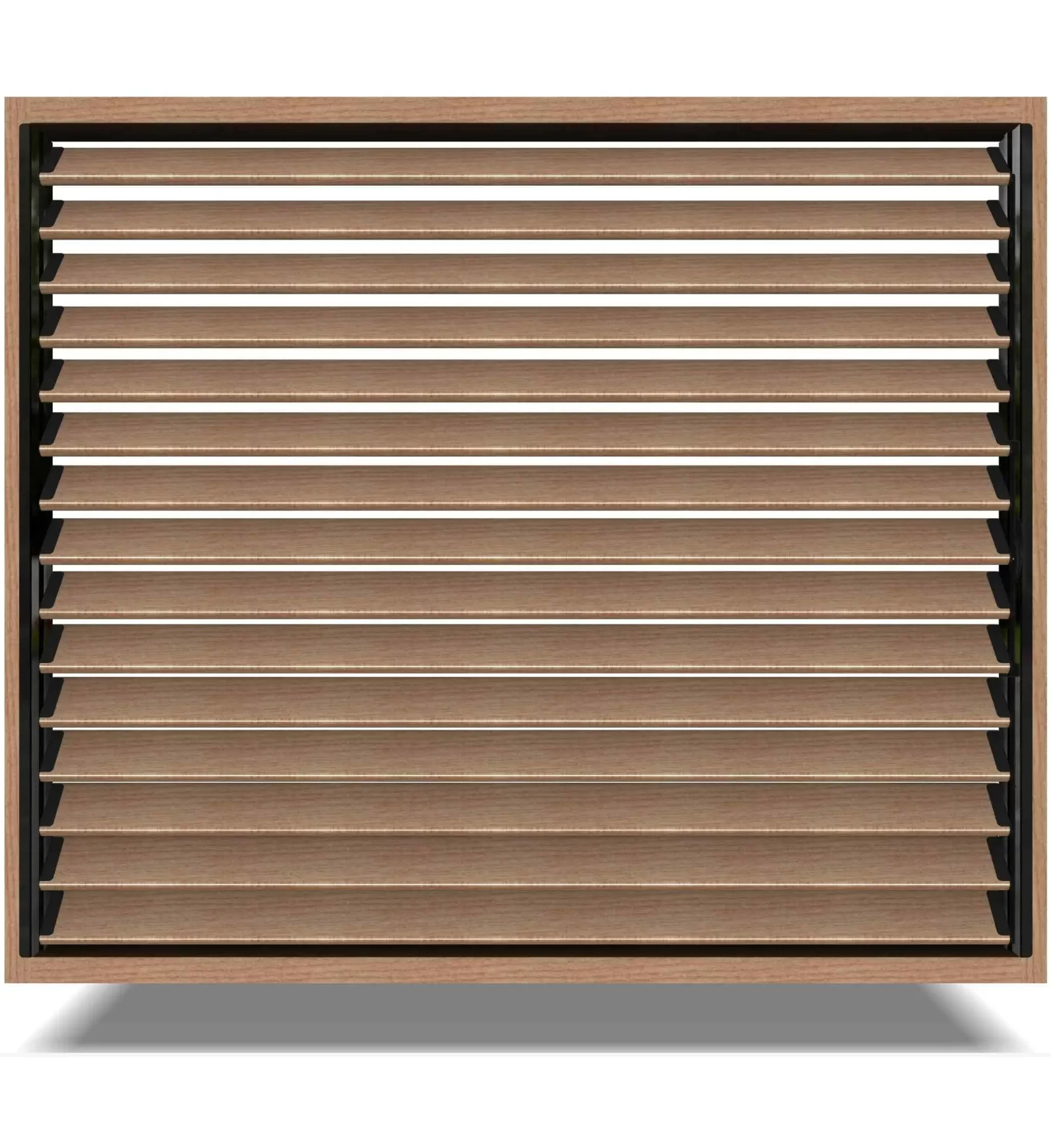 RL48 4FEATUREIMG 48" Louver Kit