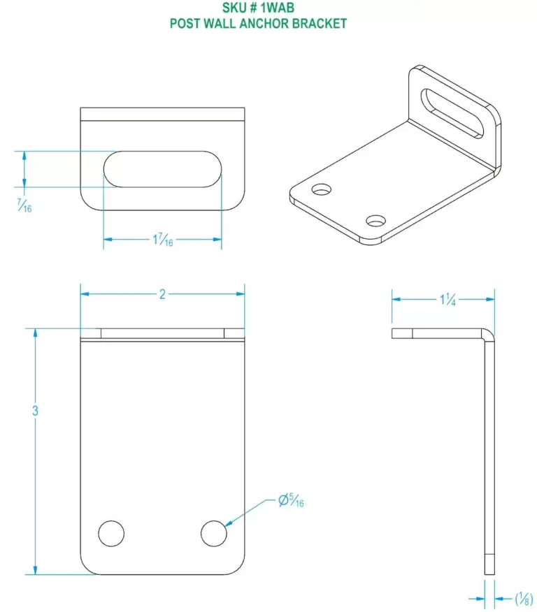 This durable black metal bracket is designed for mounting purposes and features two holes for secure attachment. The slot allows for easy installation in various projects.