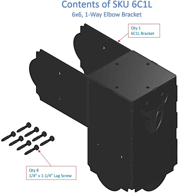 6C1L ELBOW BRACKET
