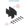 Rafter Tie BracketDIY Rafter Tie Bracket - RioOutdoors.com