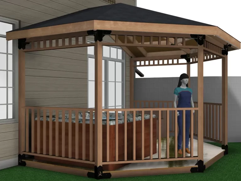Octagon Gazebo - RioOutdoors.com
