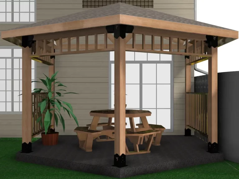Hexagon Gazebo Series - RioOutdoors.com