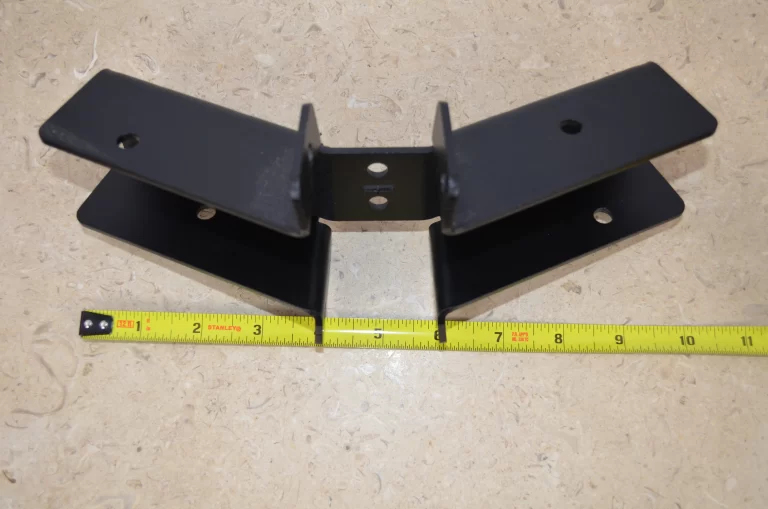 Ridge Rafter Bracket 4-12 DIY Ridge Rafter Bracket