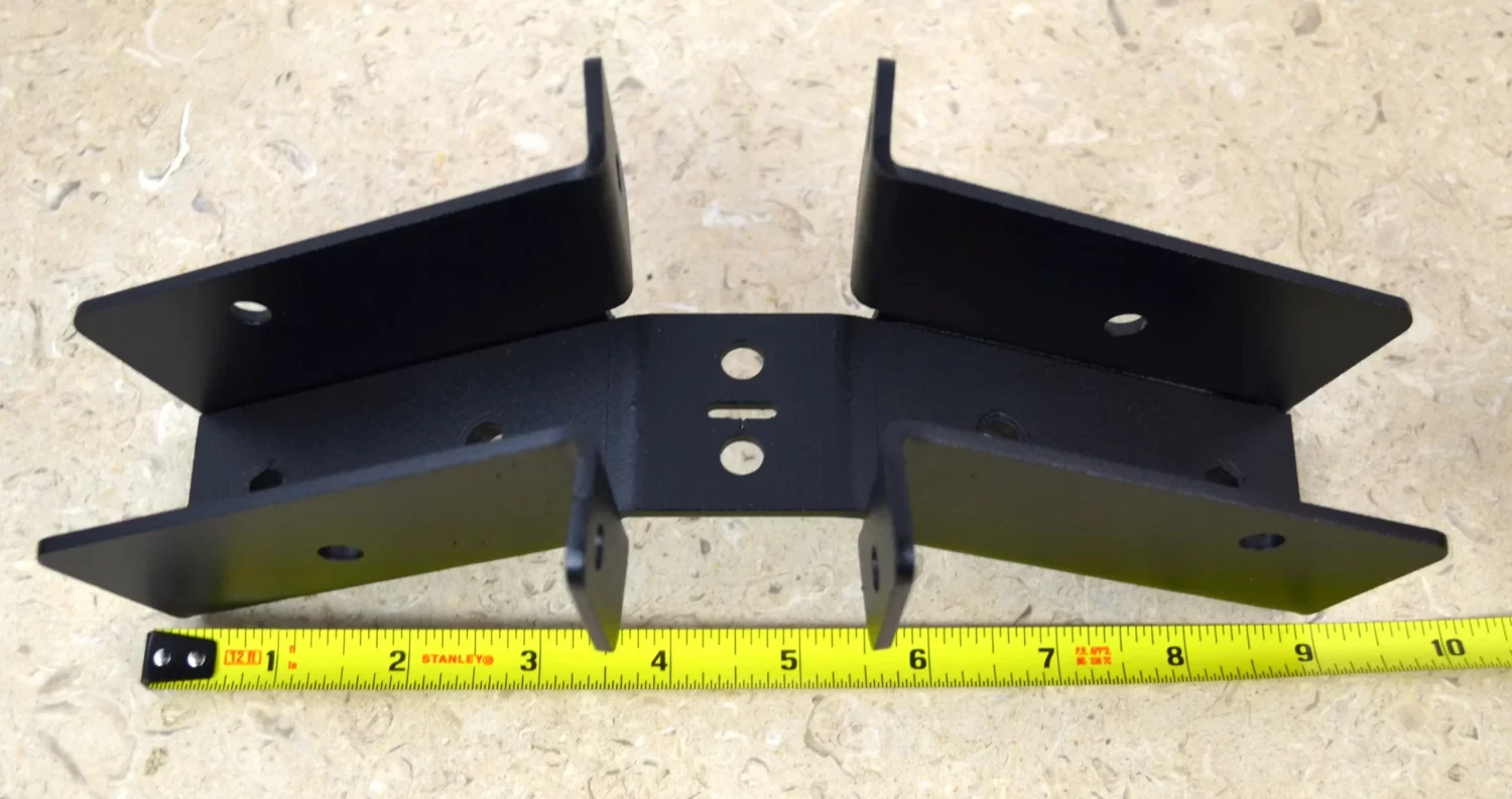 Ridge Rafter Bracket 4-12 DIY Ridge Rafter Bracket