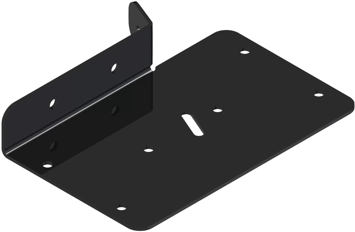 BJ-PR1 Truss Butt Joint Plate, Left Hand - RioOutdoors.com