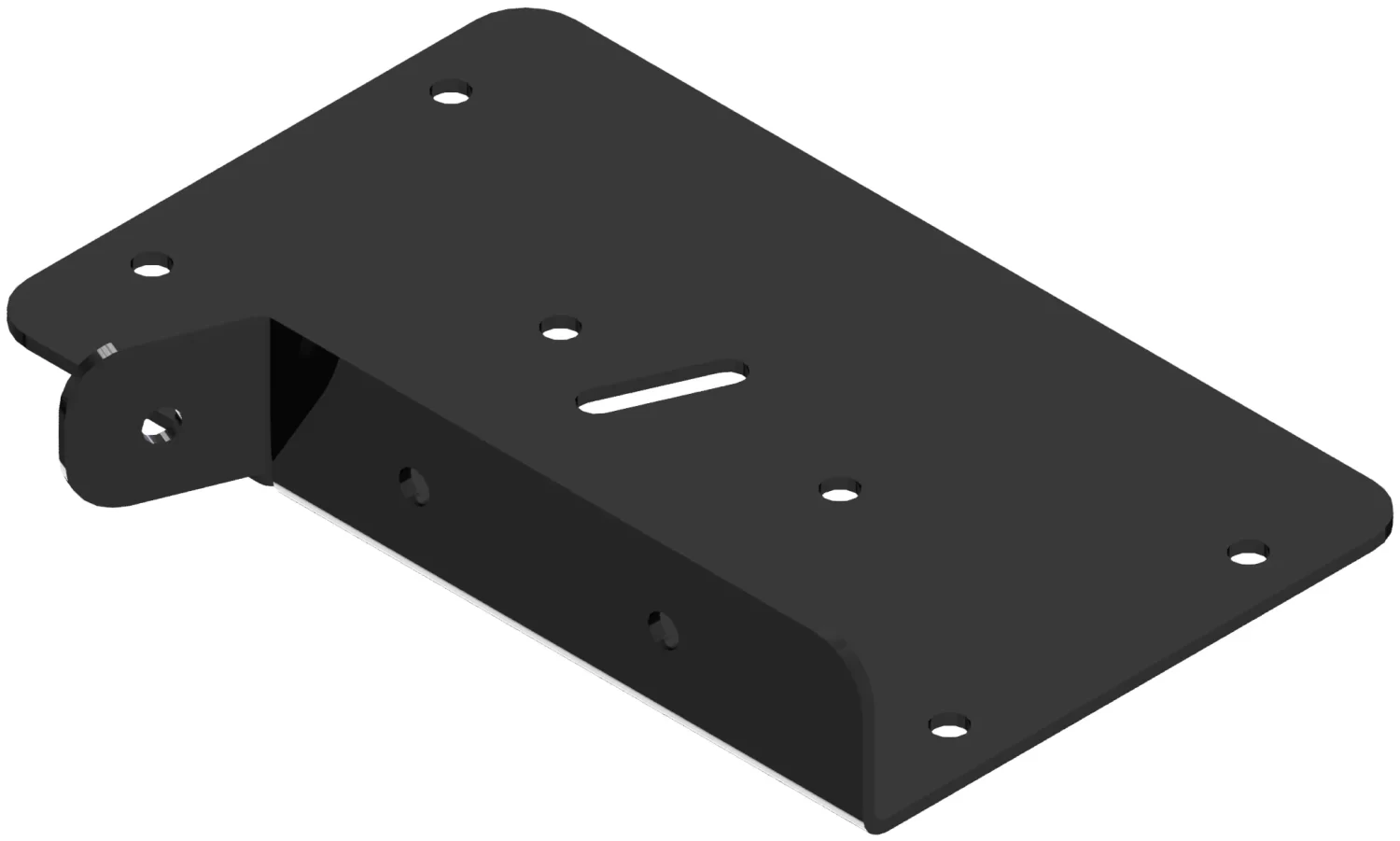 BJ-PR3 Truss Butt Joint Plate, Left Hand - RioOutdoors.com