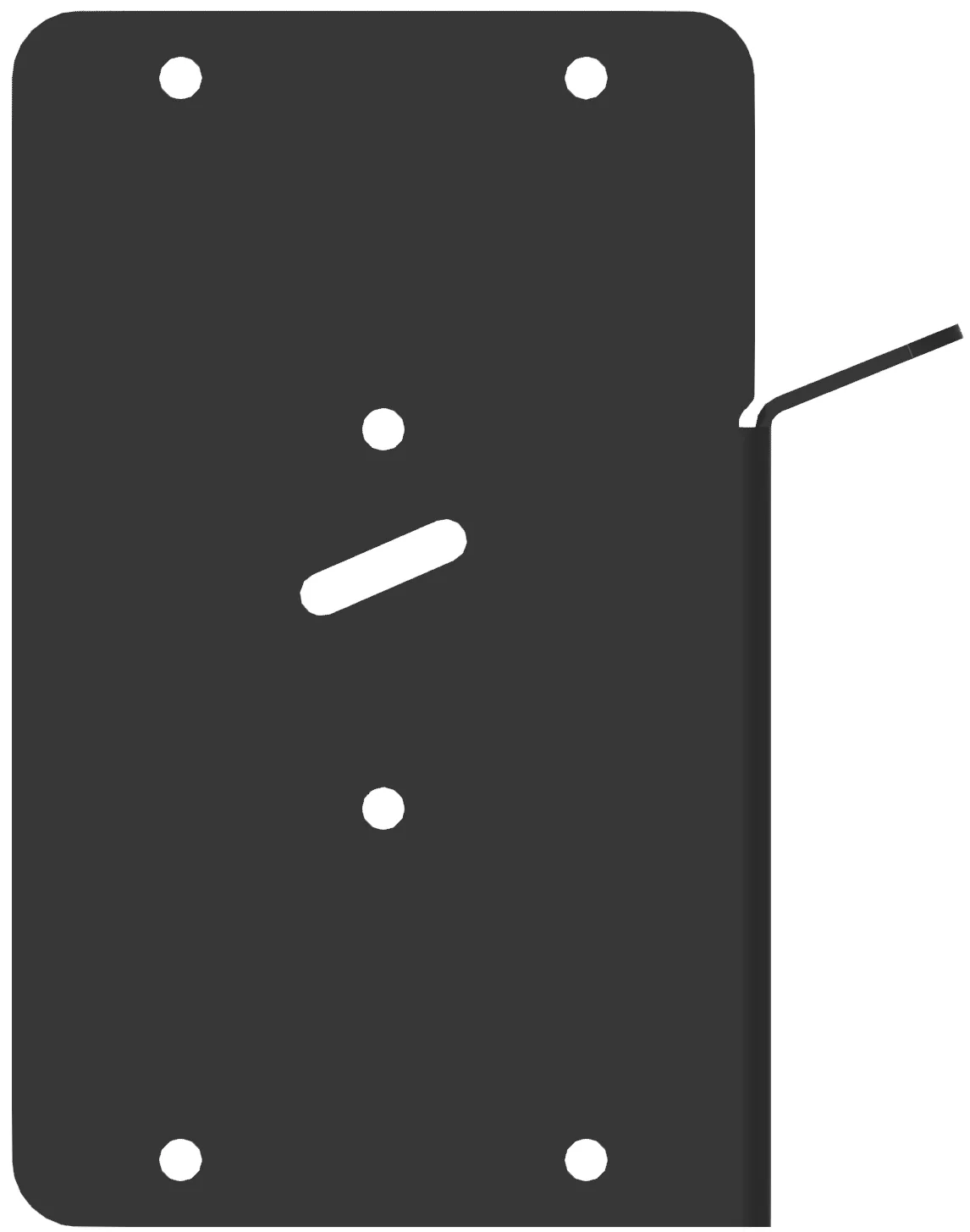 BJ-PR5 Truss Butt Joint Plate, Left Hand - RioOutdoors.com