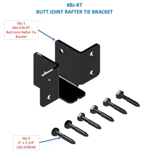 DIY  2024-05-18 Universal Butt Joint 2X Tie Bracket