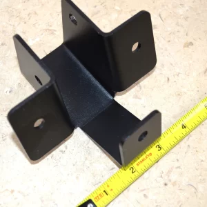 DSC_0122 This metal bracket supports various construction applications with secure fastening, ideal for both home repairs and larger building projects requiring reliable stability.