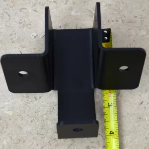 DSC_0124 Metal Bracket Designed for Structural Support in Construction Projects and Home Repairs, Showcasing Durability and Versatility