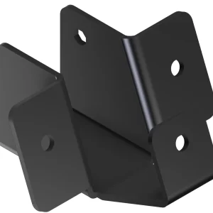 P0-RRST-13 This roof skirt bracket supports various construction applications with secure fastening, ideal for both home repairs and larger building projects requiring reliable stability.