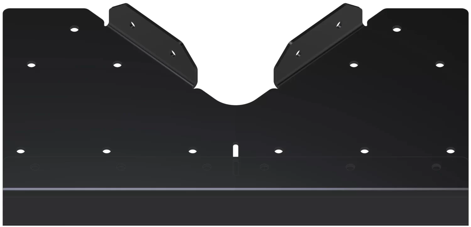 Heavy Duty Black Truss Bracket