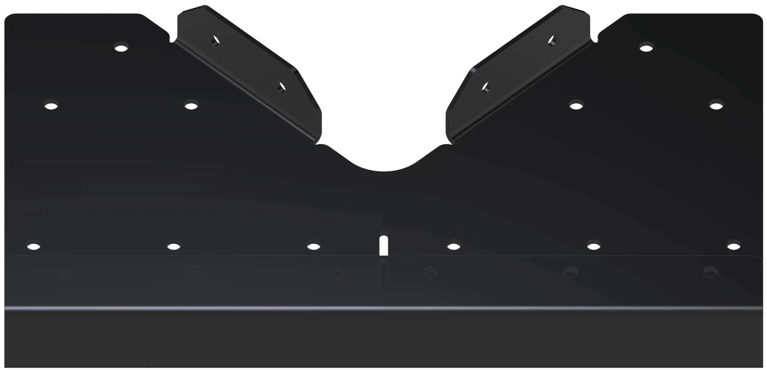 TC-JB3 Heavy Duty Black Truss Bracket