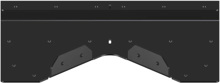 TC-JB4 Heavy Duty Black Joint Bracket