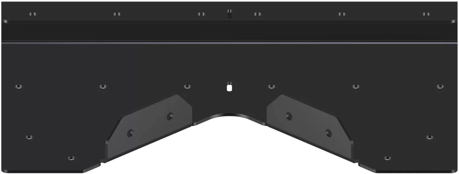 Heavy Duty Black Joint Bracket