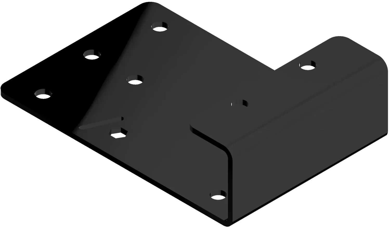 TE-UBR5 This u-channel truss end bracket features a robust design with multiple holes, ideal for providing strong support in various construction applications. Suitable for both indoor and outdoor use.