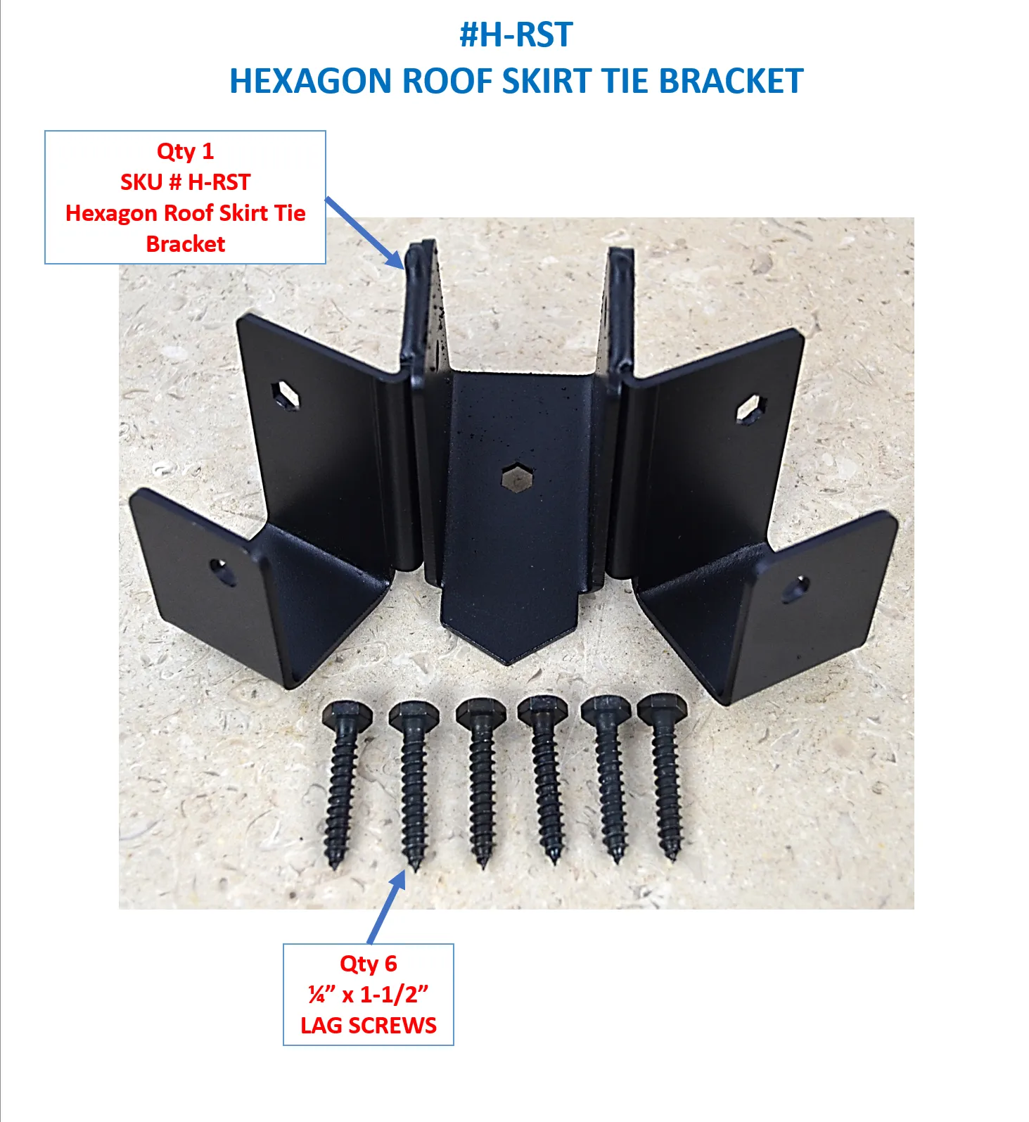 DIY  2024-05-18 4×4, Surface Mounted, Wall Attached, Partial Octagon Gazebo Brackets Kit 16