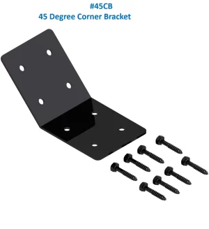 DIY  2024-05-18 45 Degree Corner Bracket