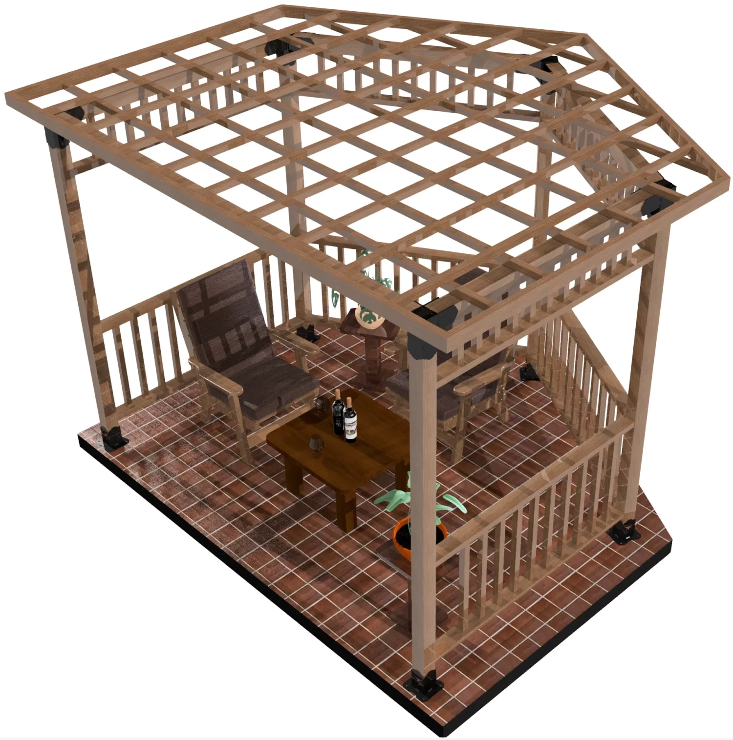 Hexagon Open Top Series - RioOutdoors.com