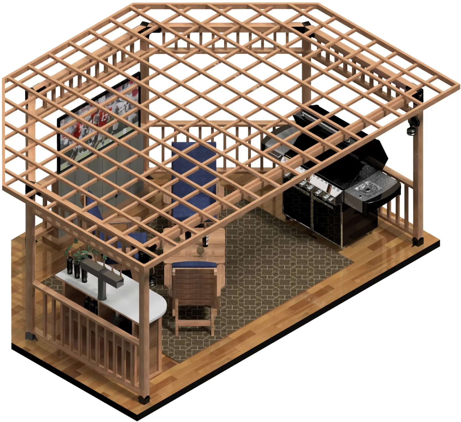 Octagon Open Top Series - RioOutdoors.com