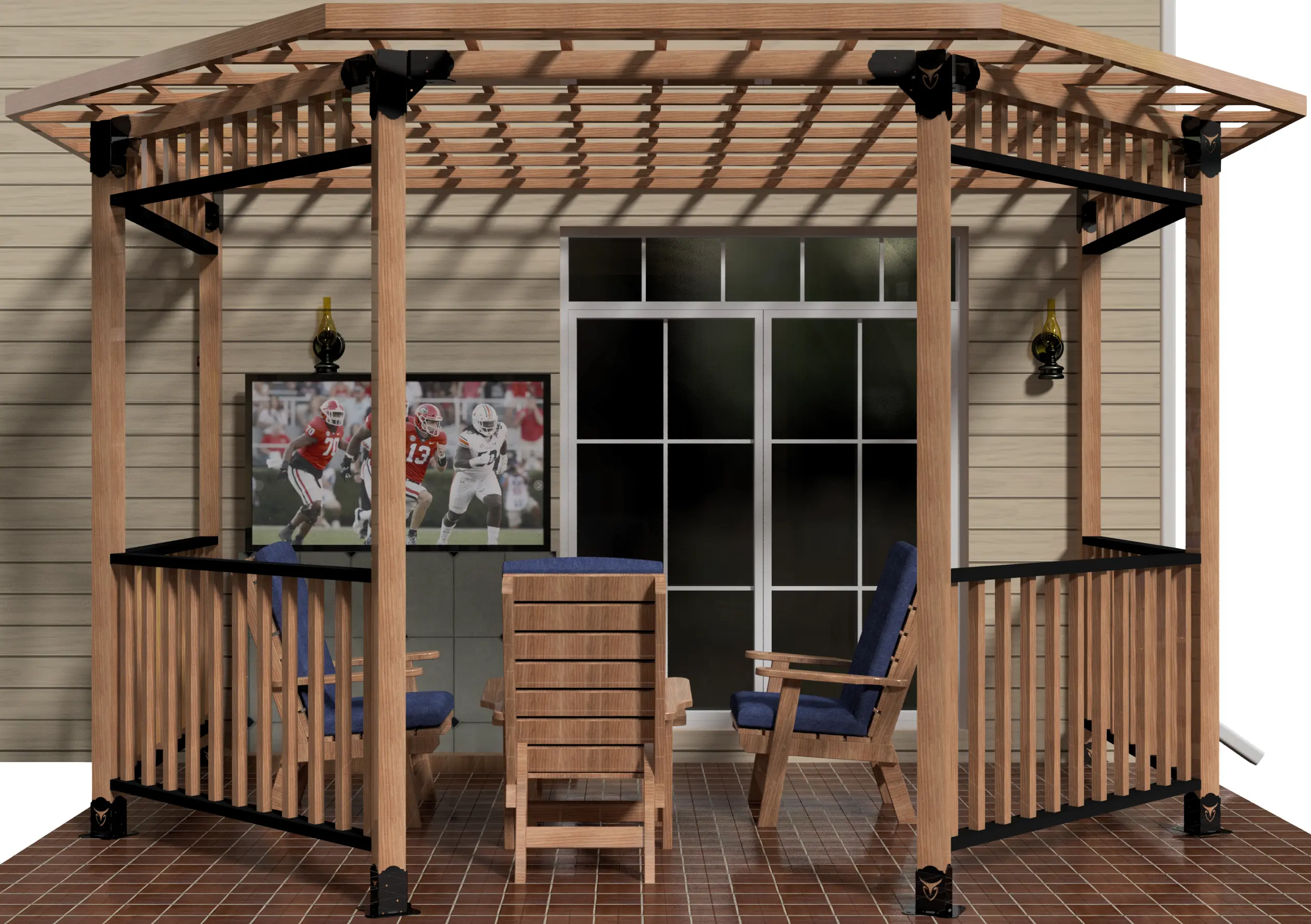 Octagon Open Top Series - RioOutdoors.com