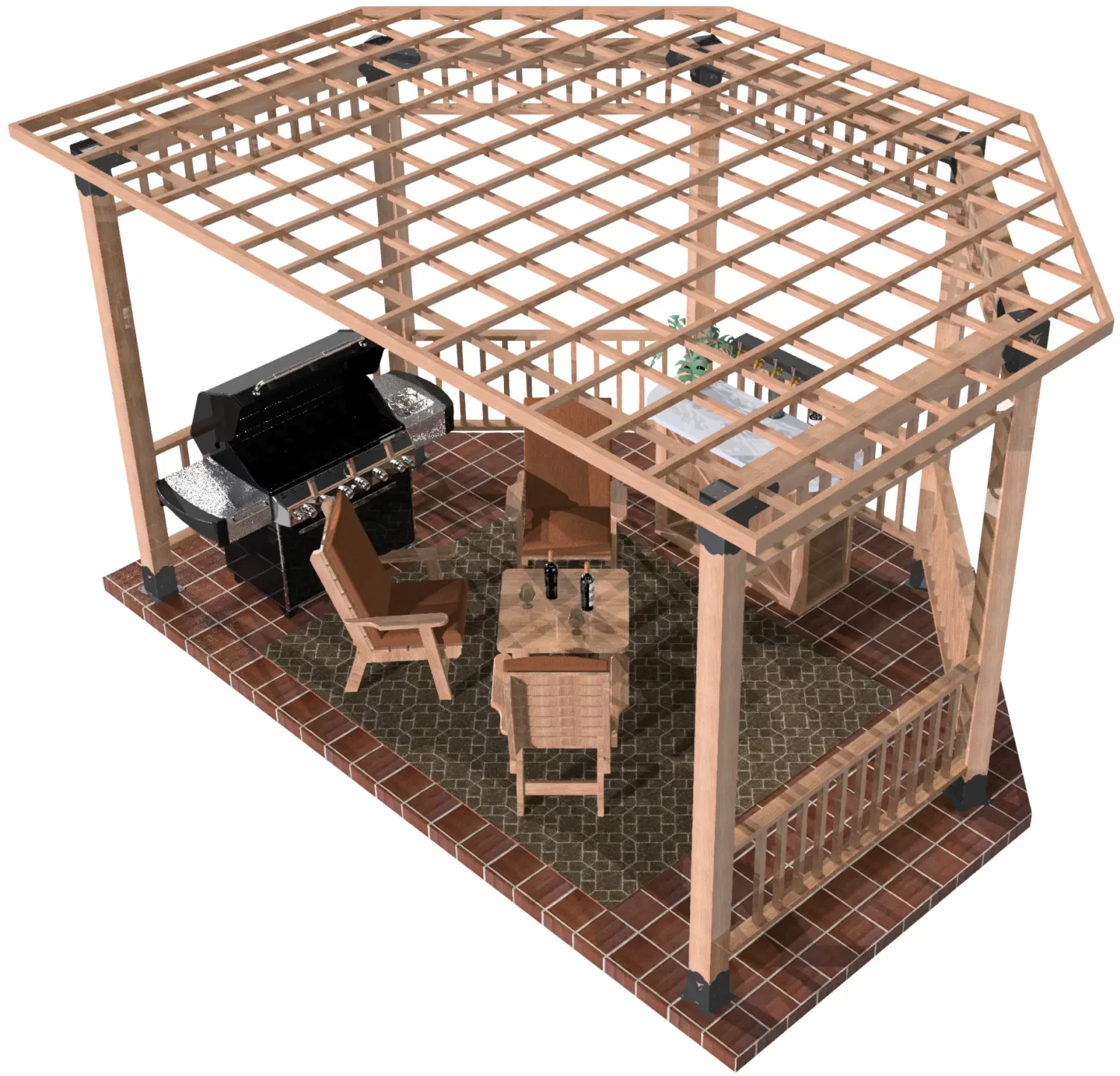 Octagon Open Top Series - RioOutdoors.com