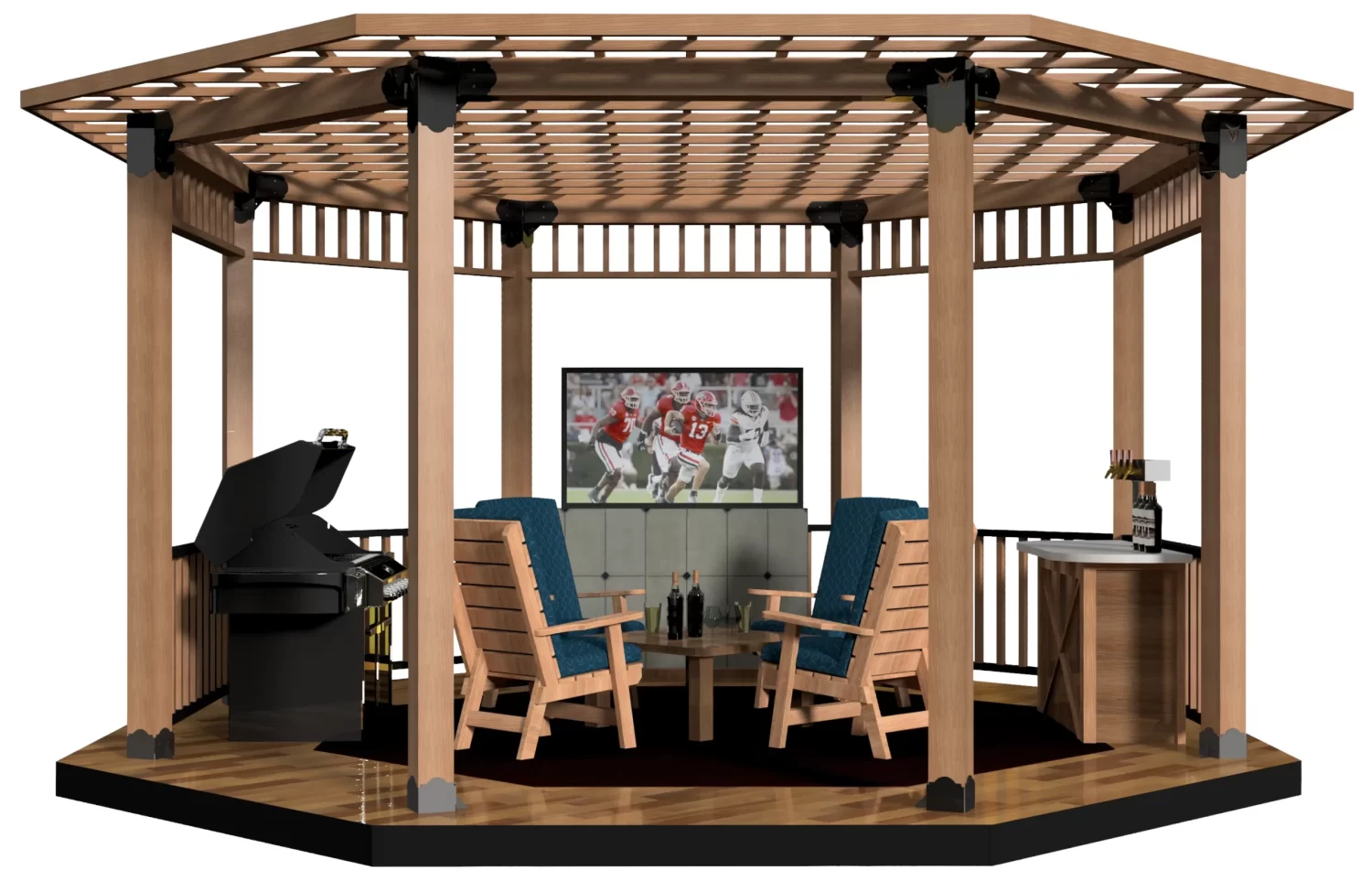 Octagon Open Top Series Octagon Open Top Series - RioOutdoors.com