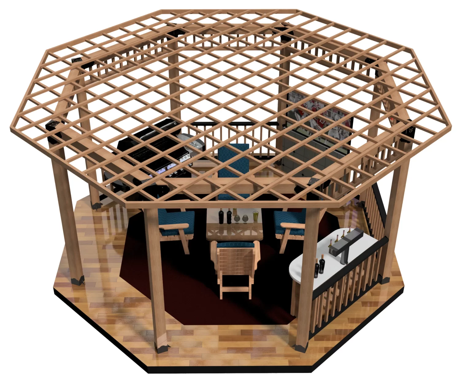 Octagon Open Top Series Octagon Open Top Series - RioOutdoors.com