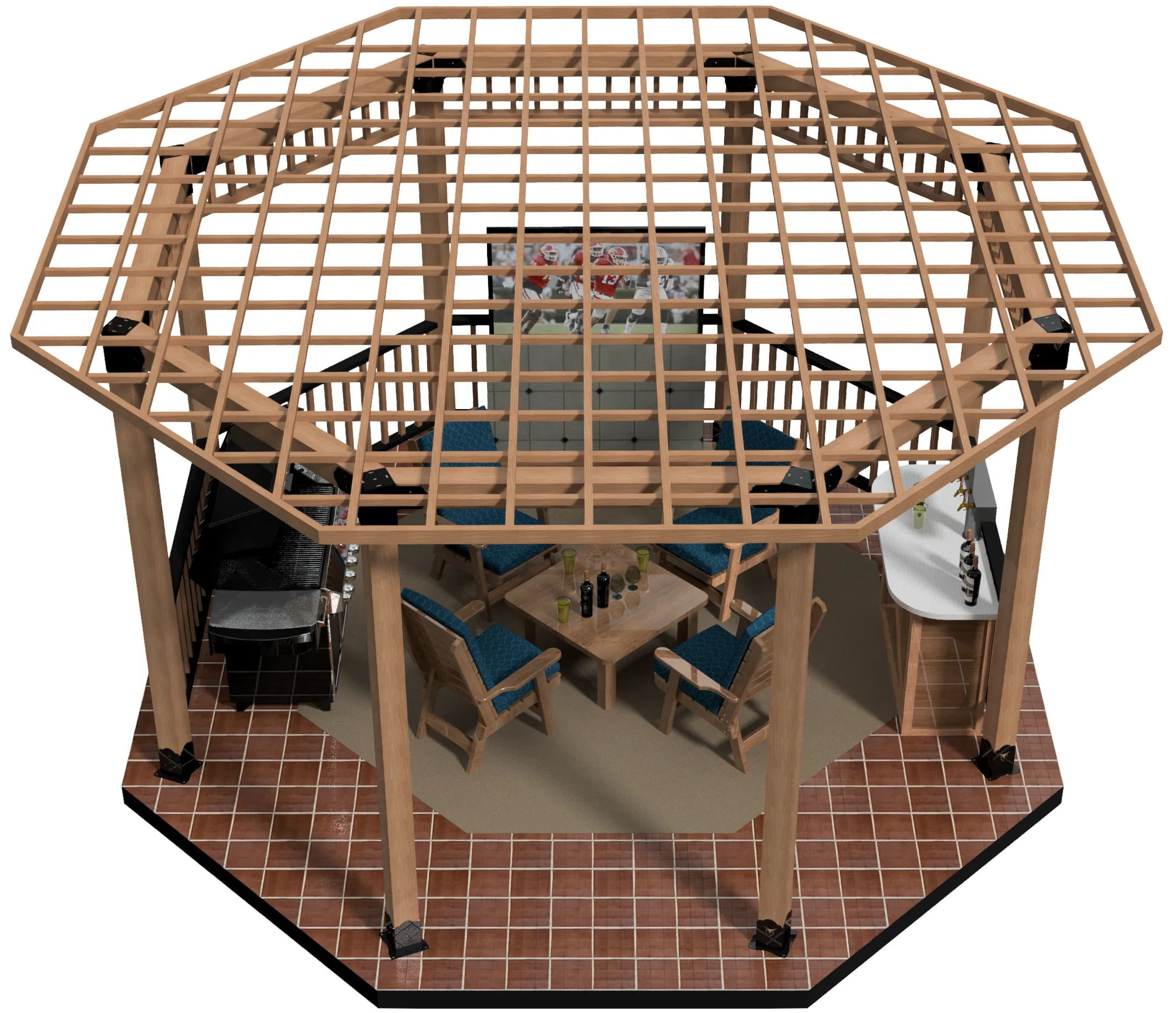 Octagon Open Top Series - RioOutdoors.com