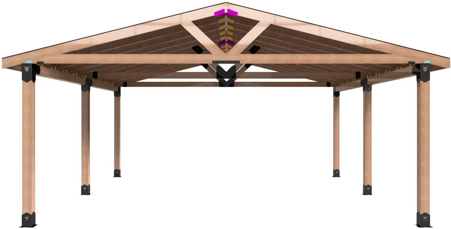 DIY 6x6 CarPort kit: Versatile and Easy to Assemble