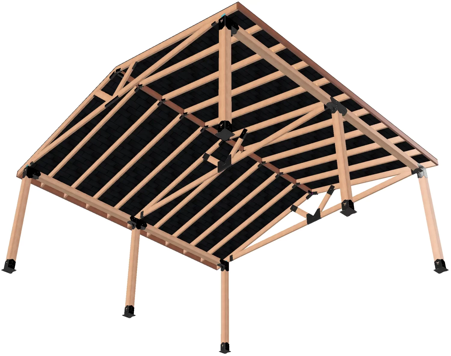 DIY 6x6 CarPort kit: Versatile and Easy to Assemble