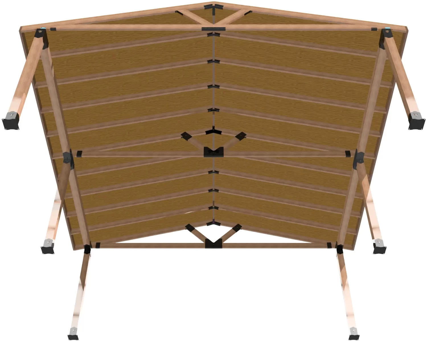 DIY 6x6 CarPort kit: Versatile and Easy to Assemble