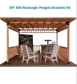 DIY 4x4 Pergola - RioOutdoors.com